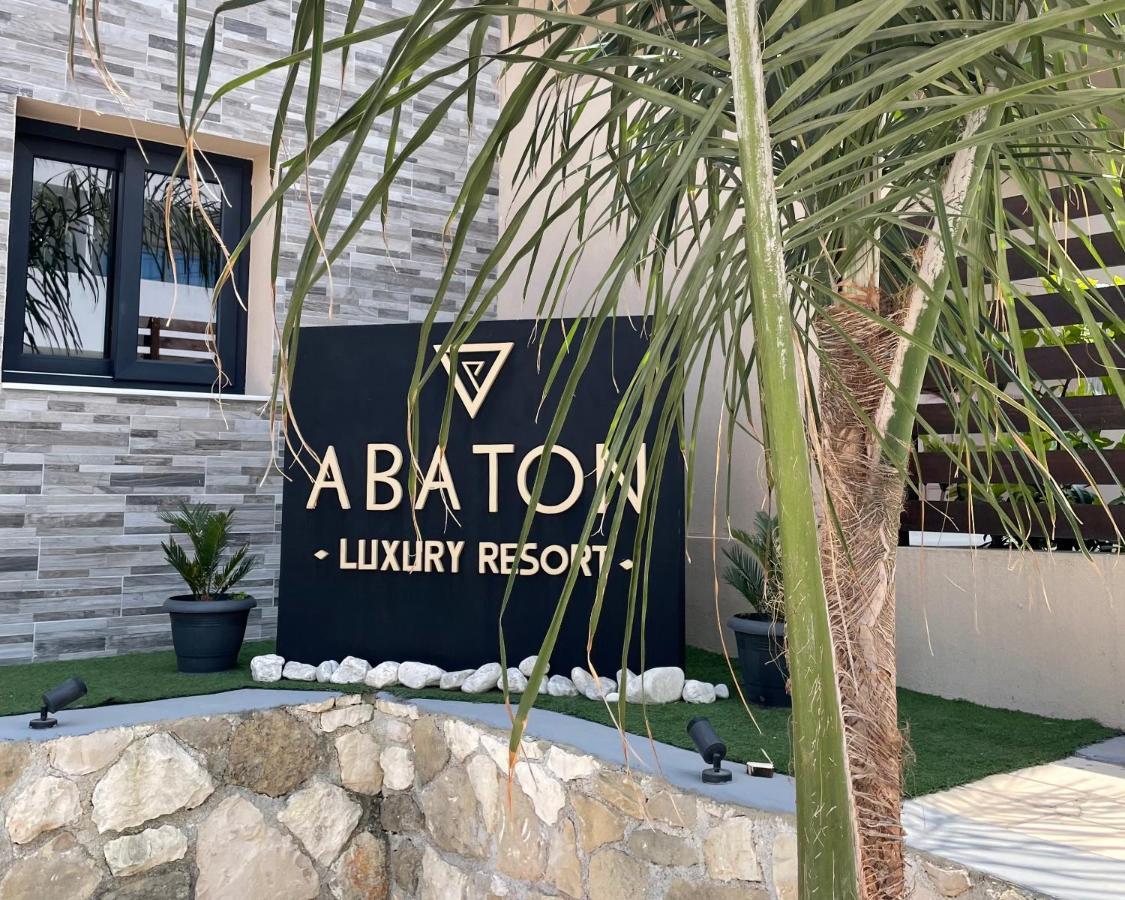 Abaton Luxury Resort 蒂锡利维 外观 照片