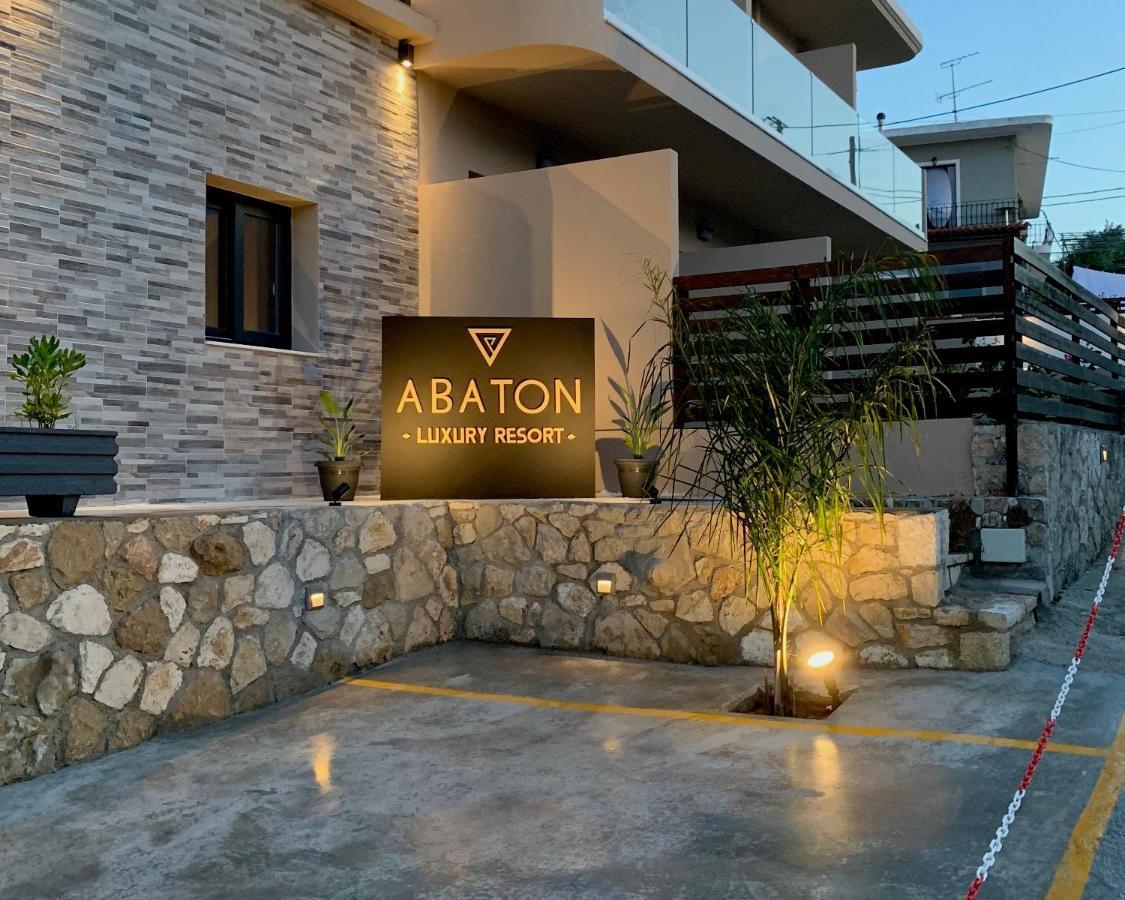 Abaton Luxury Resort 蒂锡利维 外观 照片